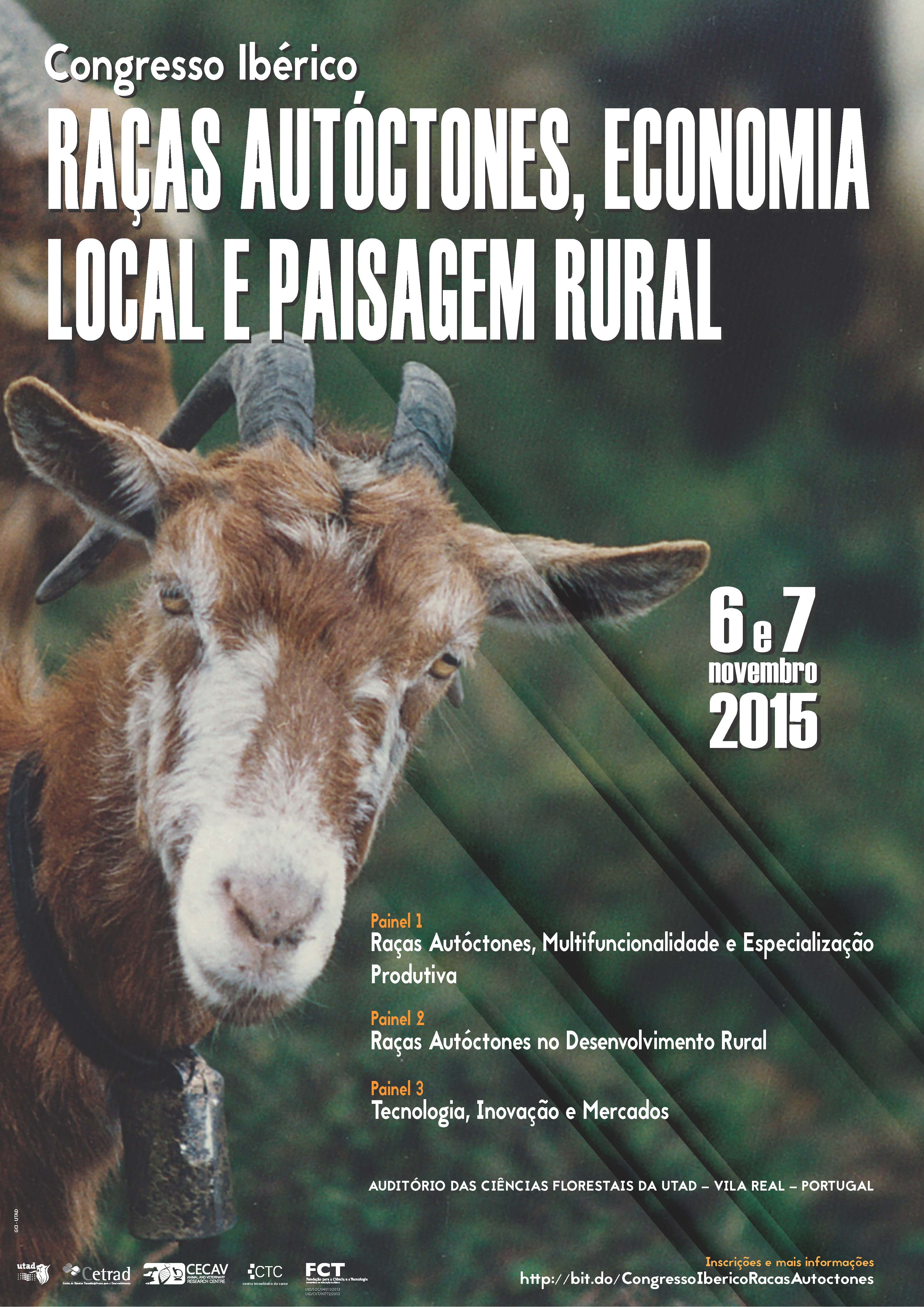 Congresso Ibérico: Raças Autóctones, Economia Local e Paisagem Rural